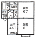 ハイツエザンス(間取)